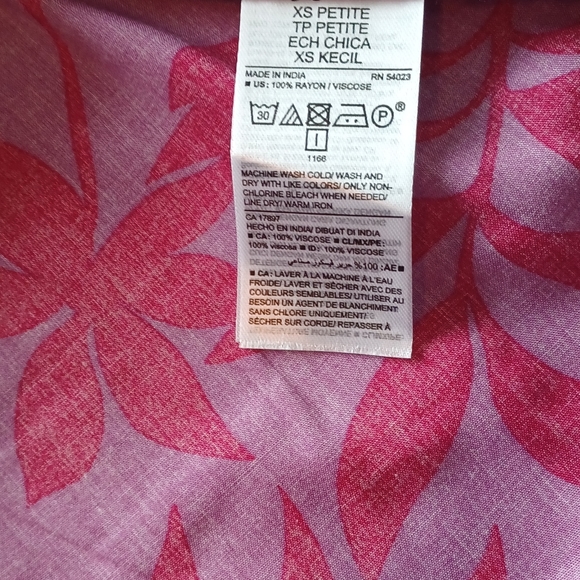 Old Navy mauve and red/fushia sundress (NWT) - Picture 4 of 5